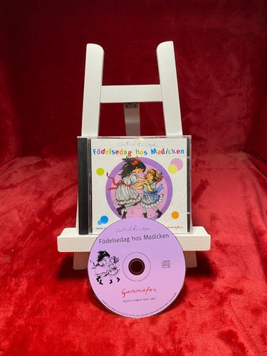 Astrid Lindgrens - Födelsedag hos Madicken , Ljudbok CD-ROM! (Svensksåld)