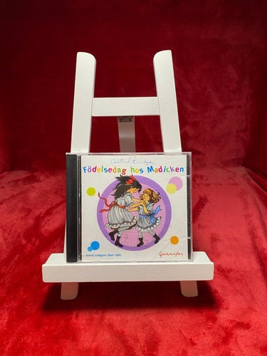 Astrid Lindgrens - Födelsedag hos Madicken , Ljudbok CD-ROM! (Svensksåld)