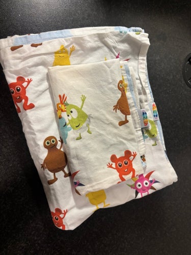 Babblarna baby sängkläder bäddset örngott och påslakan