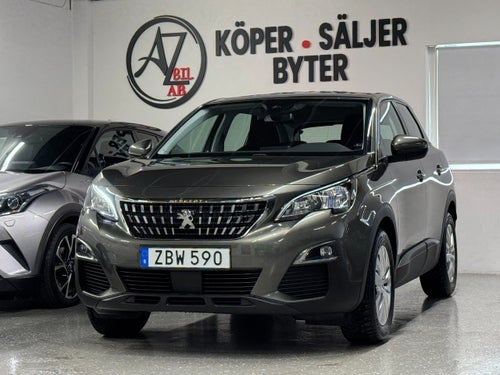 Peugeot 3008 1.2 PureTech 130 Manuell, 131hk, 2017