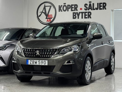 Peugeot 3008 1.2 PureTech 130 Manuell, 131hk, 2017