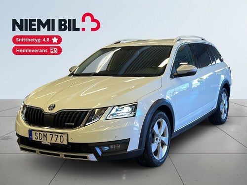 Skoda Octavia Scout 2.0TDI Businessline Drag/P-Värm/MoK/P-Sens/S&V/Rem bytt
