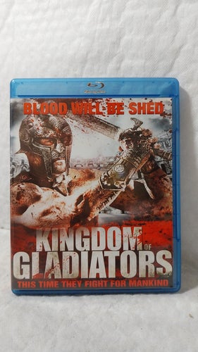 Kingdom Of Gladiators Blu-ray