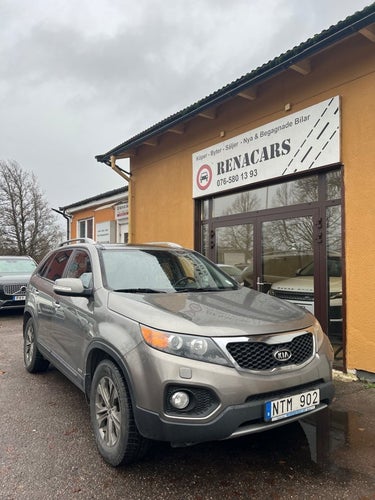 Kia Sorento 2.2 CRDi 4WD Automatisk, 197hk, 2012