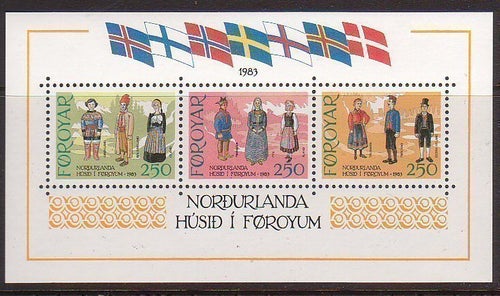 FÄRÖARNA - BL. 1 - NORDENS HUS I TÓRSHAVN **