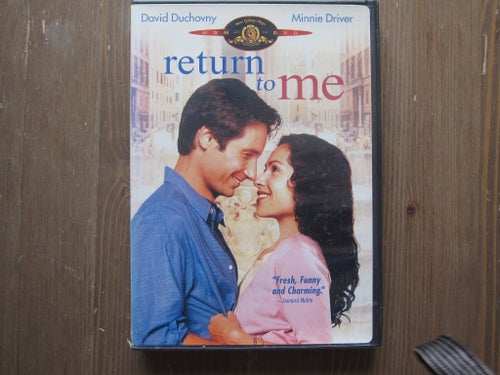 Return to Me (DVD) med David Duchovny och Minnie Driver OBS! Import ej sv text!
