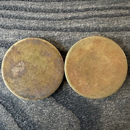 2 st Micro Matic polletter Nederländerna / car wash token Holland / Netherlands