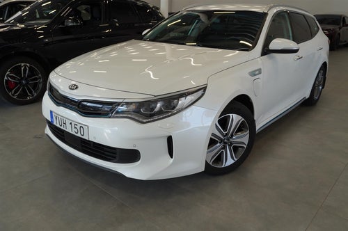 Kia Optima SW PHEV Advance Plus H K Värmare Drag