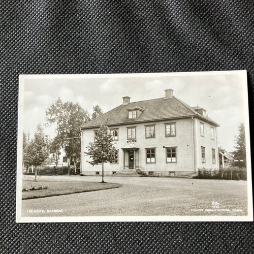 Hällefors. Apoteket, oanvänt