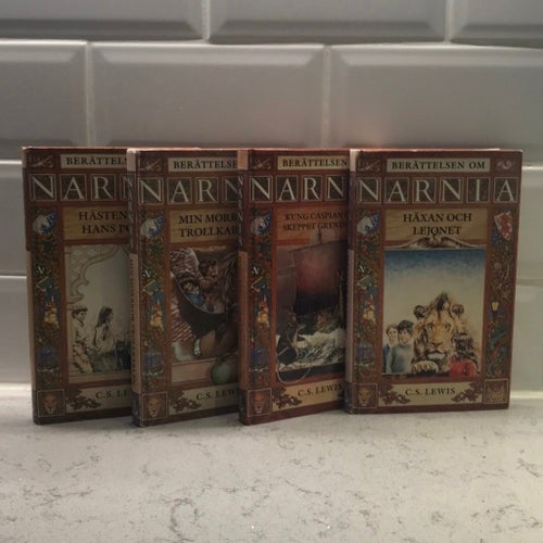 Berättelserna om Narnia - C.S. Lewis - Bonnier Carlsen