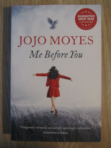 Me Before You av Jojo Moyes