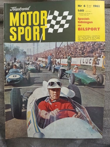 Illustrerad Motorsport Nr 6 1962