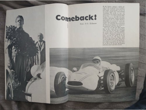 Illustrerad Motorsport Nr 6 1962