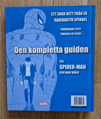 Spider-Man: Den kompletta guiden till Spider-Man och hans värld av Marvel, 2012