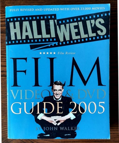 Halliwell's Film, Video & DVD Guide 2005 av John Walker