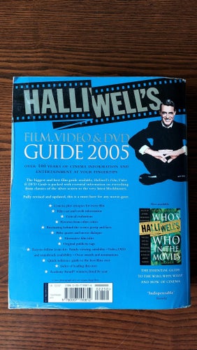 Halliwell's Film, Video & DVD Guide 2005 av John Walker