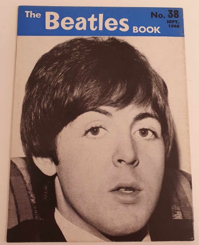 The Beatles Book nr 38 1966 / FN+
