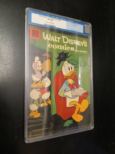 (CGC 8.5) Walt Disney's Comics and Stories (1940 Dell/Gold Key/Gladstone) #198-1
