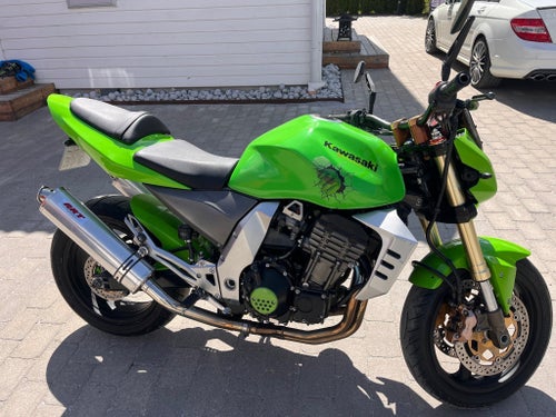 Kawasaki Z1000 Motorcykel