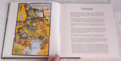 Värmland – hembygdshistoria och geografi