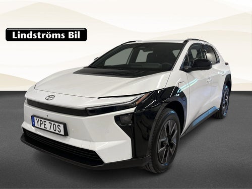 Toyota bZ4X Active Tech AWD 73.1 kWh 343hk S&V-hjul MOMS