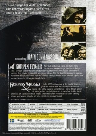 Korpen Flyger / Korpens Skugga - Inplastad (1984, 1988) Hrafn Gunnlaugsson.