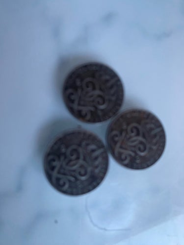 80st 2 Öre , Vackert mynt