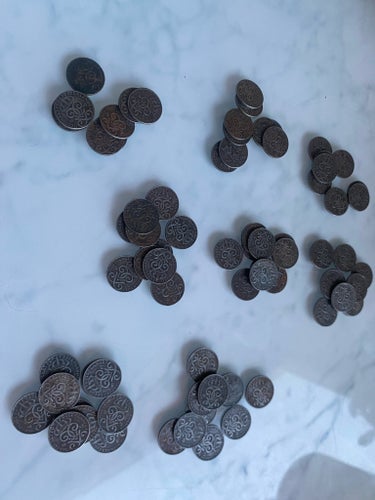 80st 2 Öre , Vackert mynt