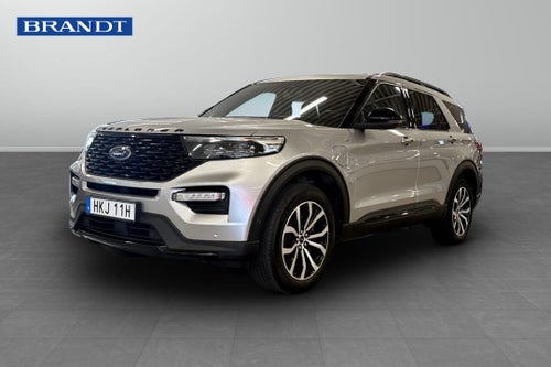 Ford Explorer Plug-In Hybrid