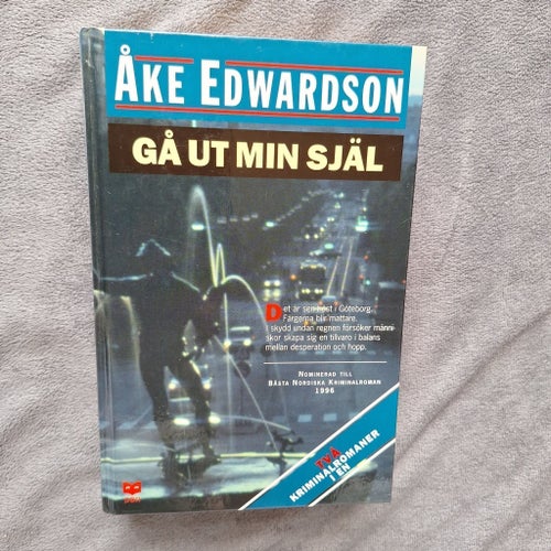 2 i 1 bok!! Gå ut min själ och Till allt som varit dött av Åke Edwardson, 1996