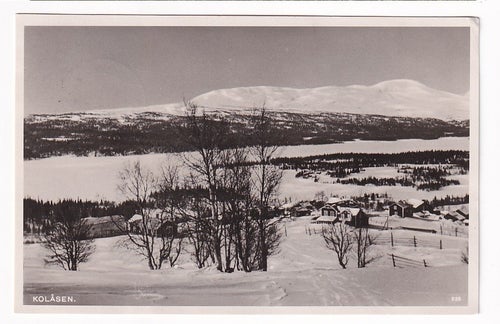 Kolåsen.