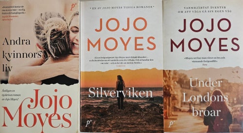 Jojo Moyes - Under London broar, Silverviken & Andra kvinnors liv "Pocket"