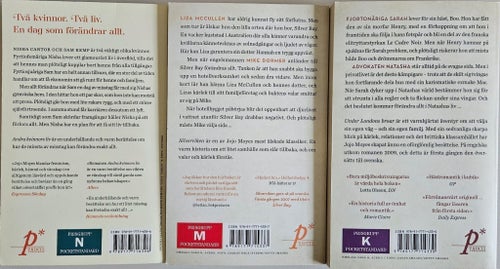Jojo Moyes - Under London broar, Silverviken & Andra kvinnors liv "Pocket"