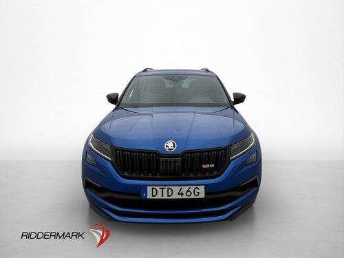 Skoda Kodiaq RS 240hk Canton Värmare Cockpit Kamera Drag