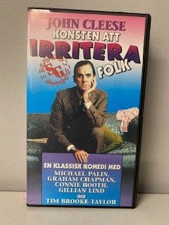 John Cleese - Konsten att irritera folk (VHS)