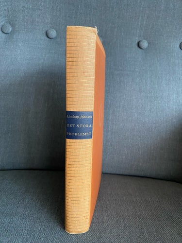 DET STORA PROBLEMET av George Lindsay Johnson, 1939
