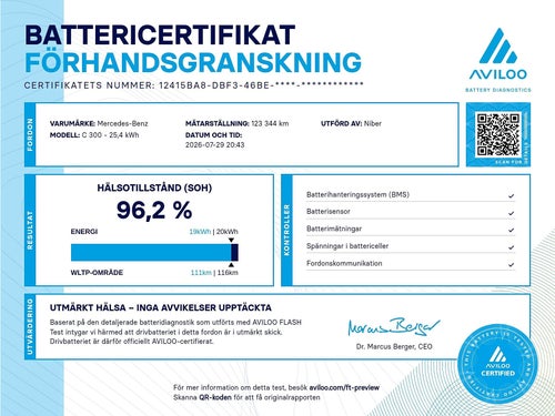Mercedes-Benz C300 300 T e AMG Night, Drag, Kamera, MOMS
