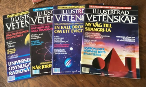 Illustrerad Vetenskap tidningar