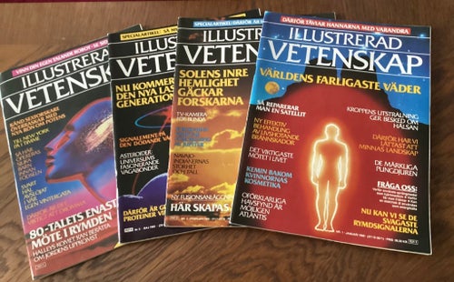Illustrerad Vetenskap tidningar
