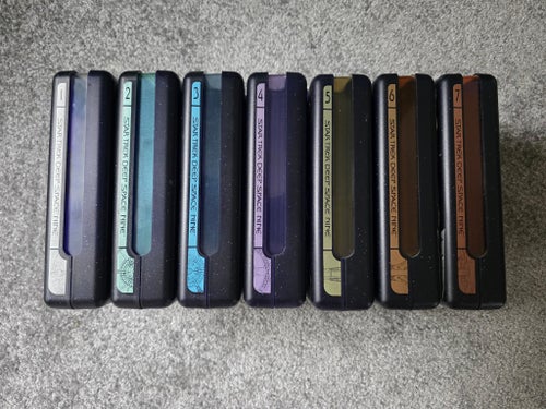 Star Trek Deep Space Nine CIB DVD Box Säsong 1-7 REPFRIA