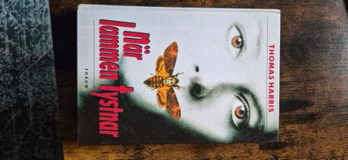 När lammen tystnar av Thomas Harris, 1991