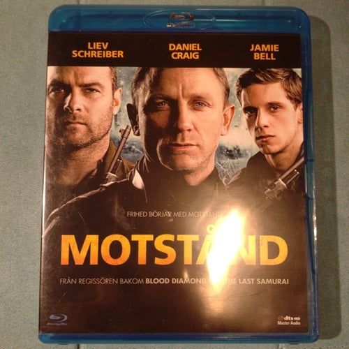 Blu-ray: Motstånd (Defiance) med Daniel Craig