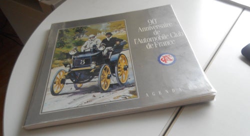 90:de Anniversaire av l'Automobile Club Frankrike 1986