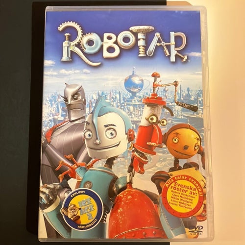 DVD Robotar