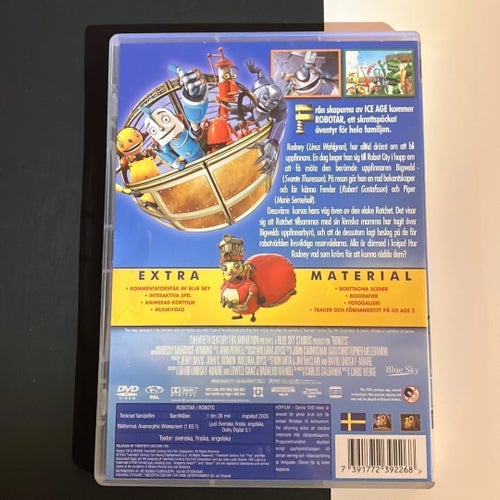 DVD Robotar