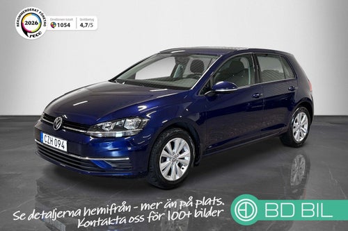 Volkswagen Golf 1.0 TSI DSG VII 1.0 TSI BMT 110HK APPLE CARPLAY