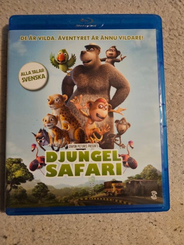 Djungelsafari Blu-ray