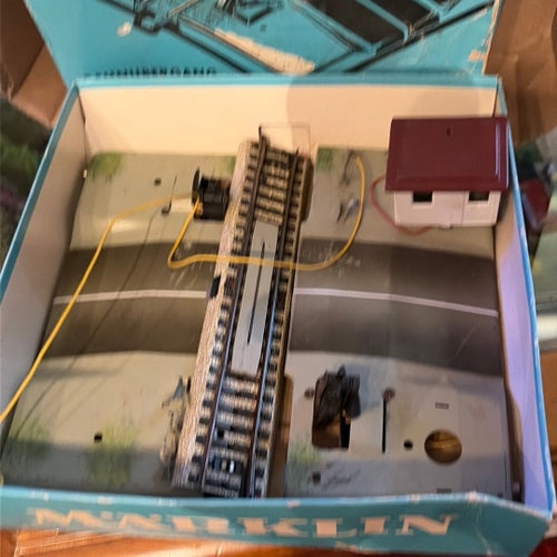 Märklin 7192 Defekt Modelljärnväg Tillbehör - Automatisk Järnvägsövergång