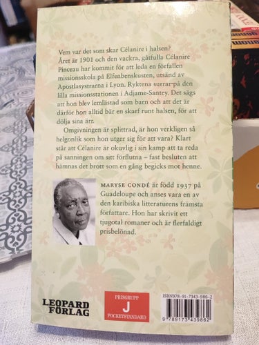 Célanire av Maryse Condé, 2018