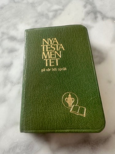 Nya Testamentet på vår tids språk av David Hedegård, 1971
